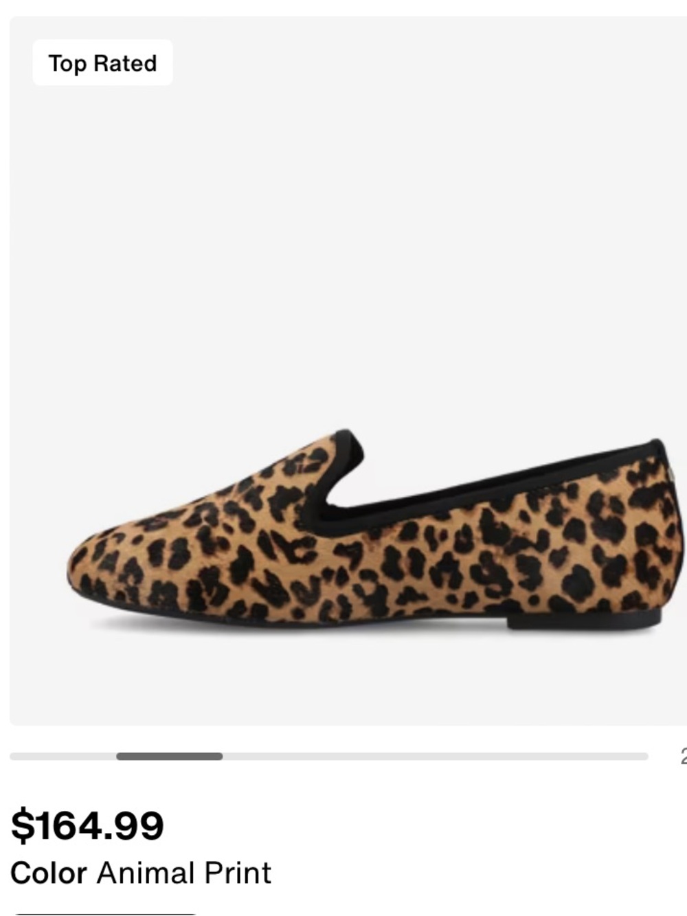 Birdies The Starling Loafer Dyed Calf Hair in Leopard Print Size 7.5 - Picture 14 of 14